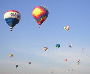 Balloon Race