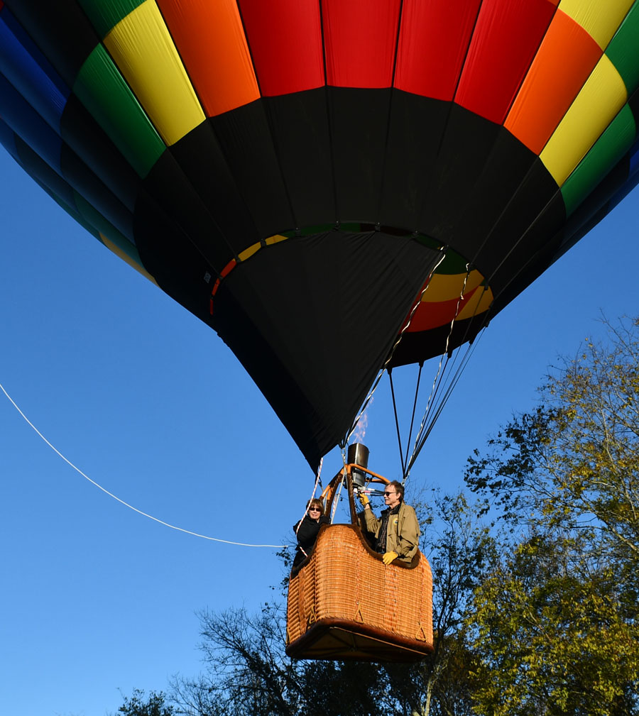 Hot Air Balloon Pilot