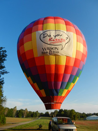 Hot Air Balloon Lift-off